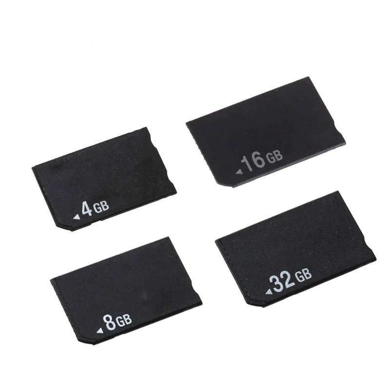  Free shipping MS 4GB 8GB 16GB 32GB 64GB Memory Stick Pro Duo Reader for PSP Card Adapter