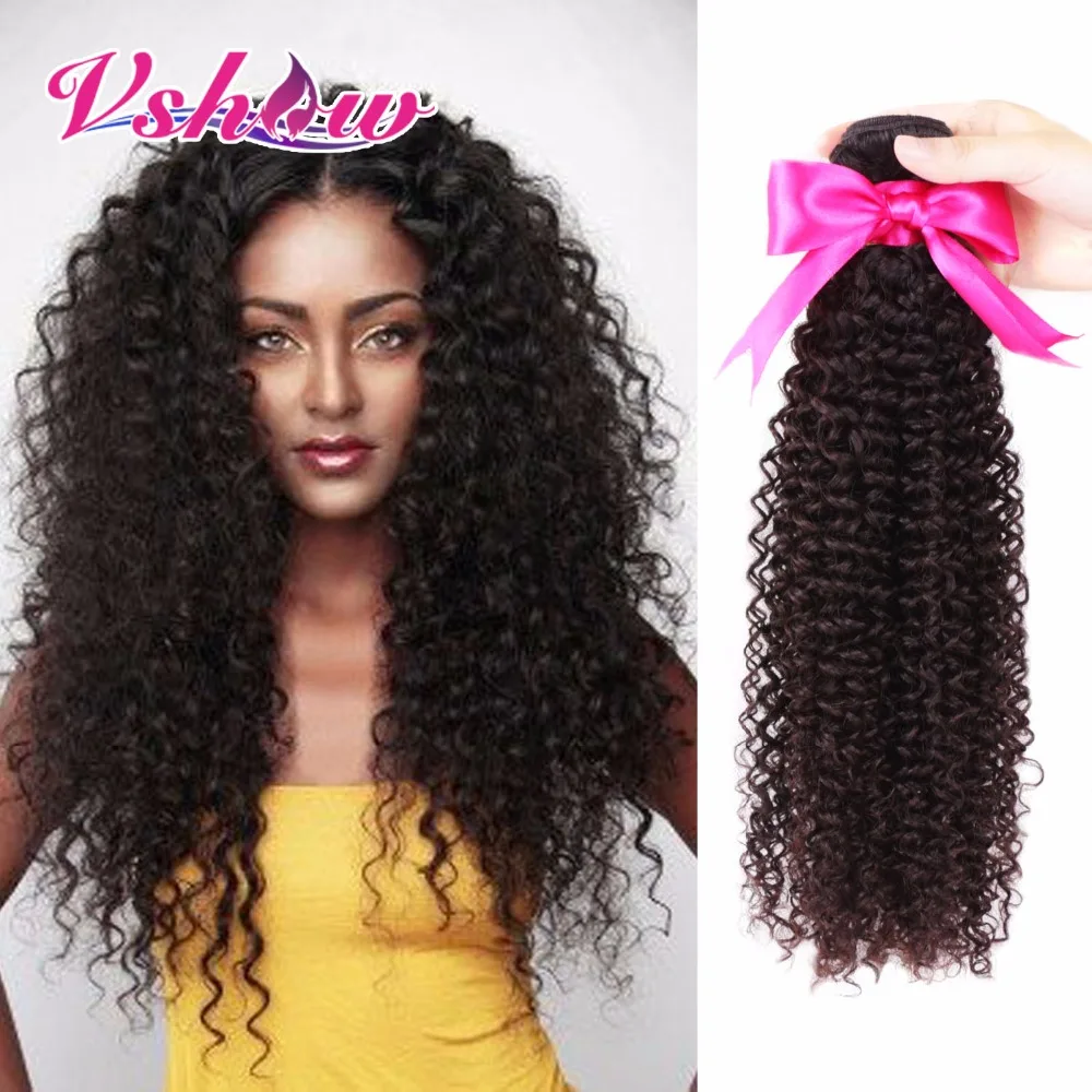 V Show Hair Products Brazilian Kinky Curly Virgin Hair 8a Virgin