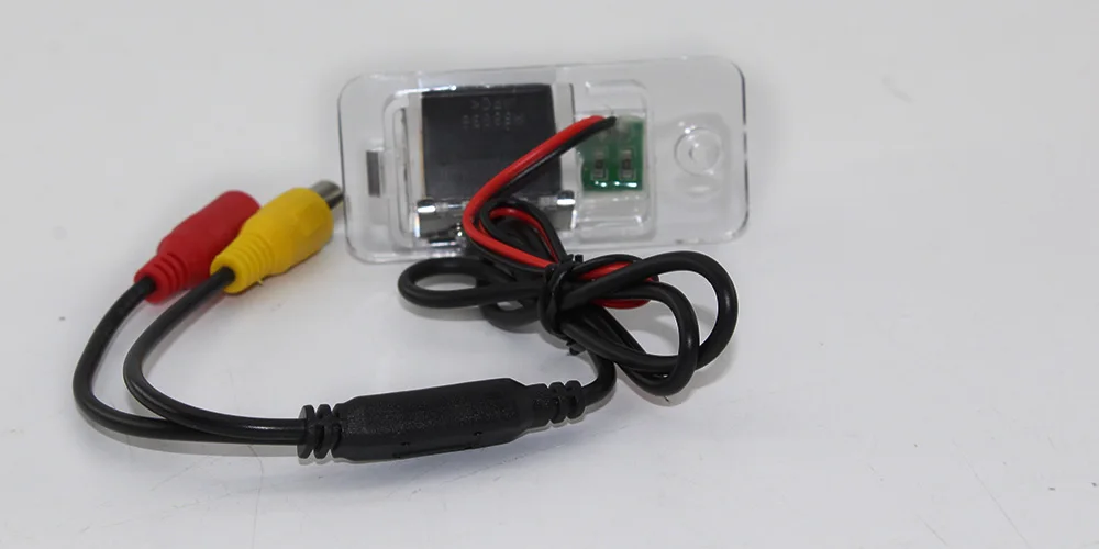 Liandlee 3 in1 Wireless Receiver + Mirror Monitor DIY Backup Parking System For Audi A3 8P 2004~2012 Special Rear View Camera (2)
