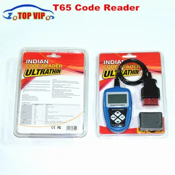 

High Quality Auto Scanner For Indian Cars QUICKLYNKS T65 Obd2 For T-TA, MA-RUT And M-HINDRA Code Reader Indian Auto Code Reader