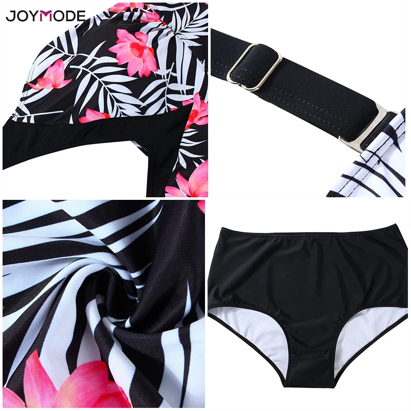 JOYMODE One Piece Swim Skirt Plus Size Swimsuit Women Fat Bikini Mujer Verano 2018 Brand Sexy Bathing Suit Large Beachwear Dress
