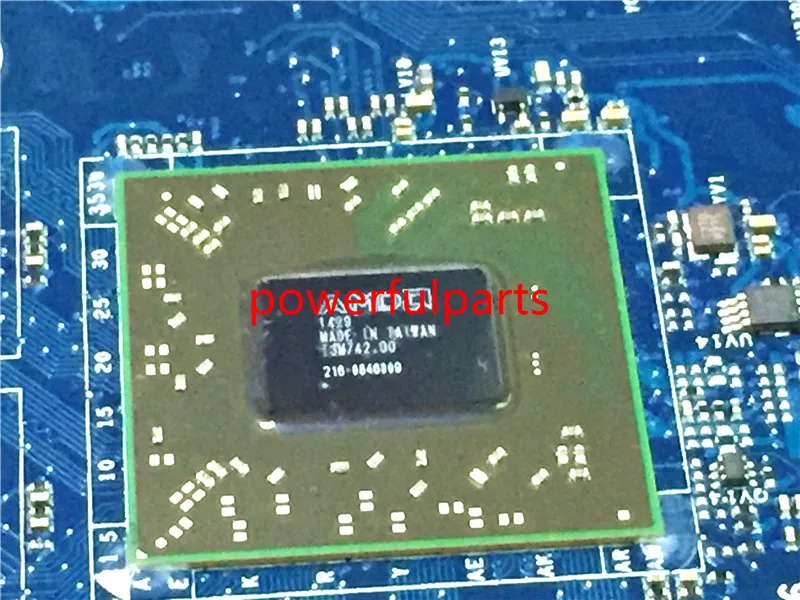 Worki для inspiron 5537 3537 материнская плата для ноутбука dell CN-09JJ1M VBW01 LA-9982P плата SR170 I5-4200U работает хорошо и