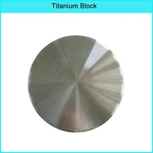 Стоматологические титановые блоки 98 мм класс 5 стоматологические cad cam фрезерный материал для стоматологической лаборатории