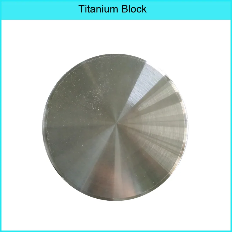 98 мм титановый блок ранг 2 Стоматологические титановые блоки для стоматологические cad cam фрезерные системы для стоматологических титановых