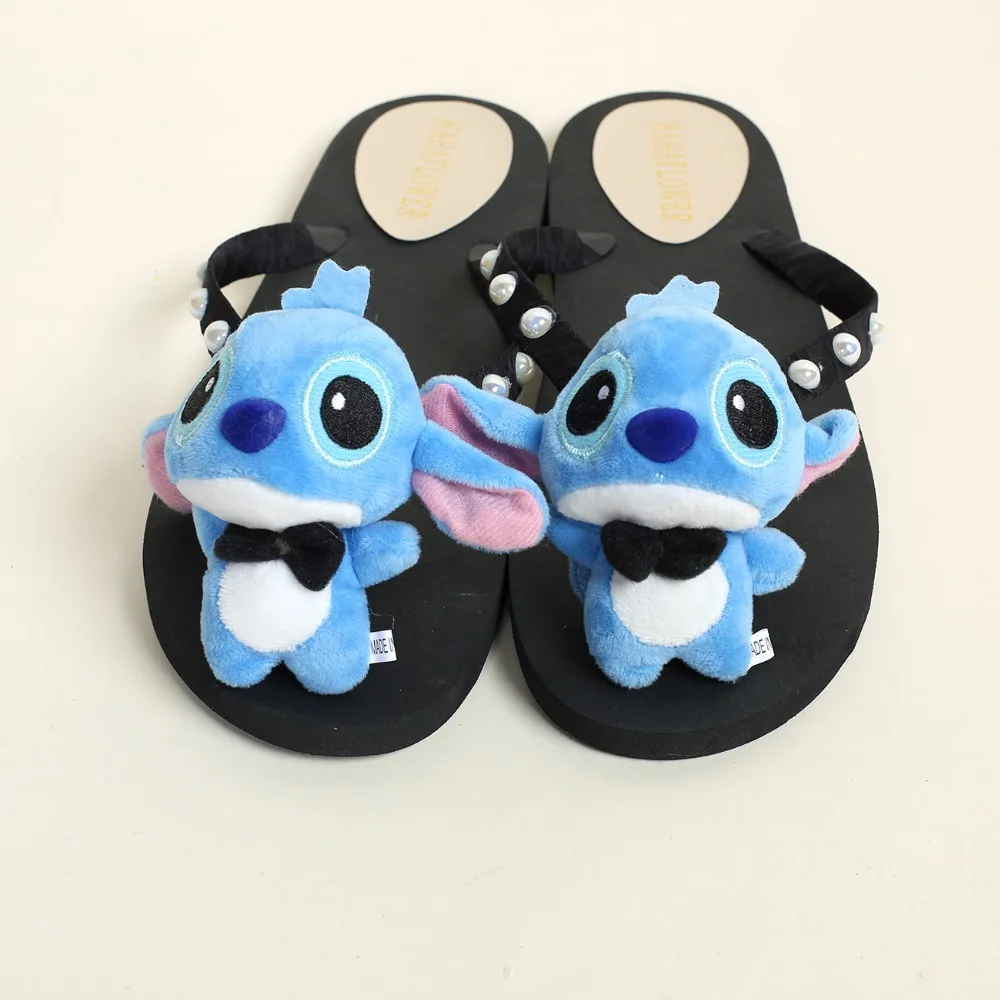 stitch slippers