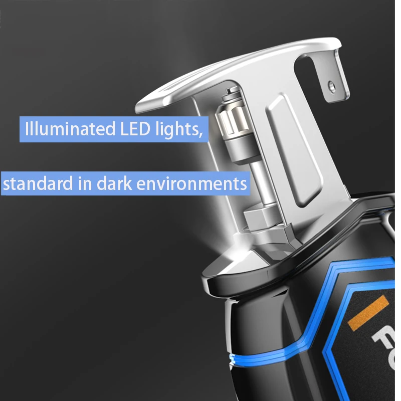 Najtaniej 21V 12V litowe piły szablaste piła szablasta przenośne, bezprzewodowe narzędzia elektryczne piła jig ze światłem LED i ostrzem piły