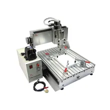 USB/Parallel port CNC 3040 Router Engraver 1.5KW CNC Spindle Ball Screw CNC Milling Machine for Metal Woodworking