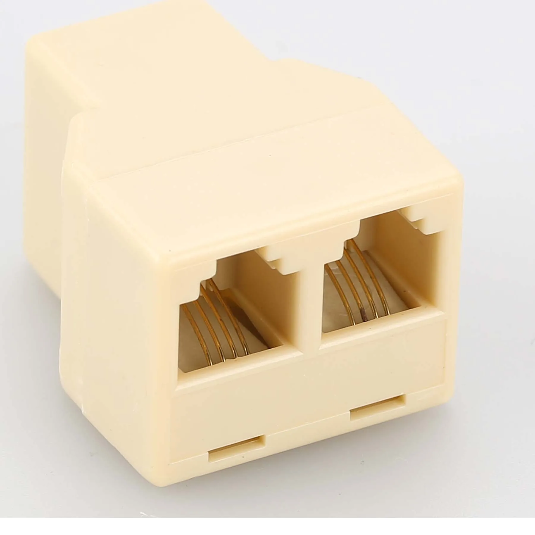 New RJ11 Y Adapter Divider Splitter Telephone Phone Fax NEW NEWin Data