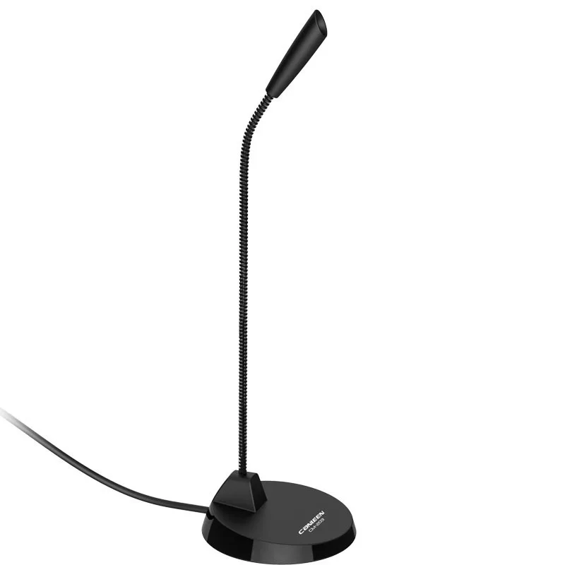 

Condenser Desktop Microphone USB Noise Reduction Noise Removal Omnidirectional Phone Call Conference Microphone for computer