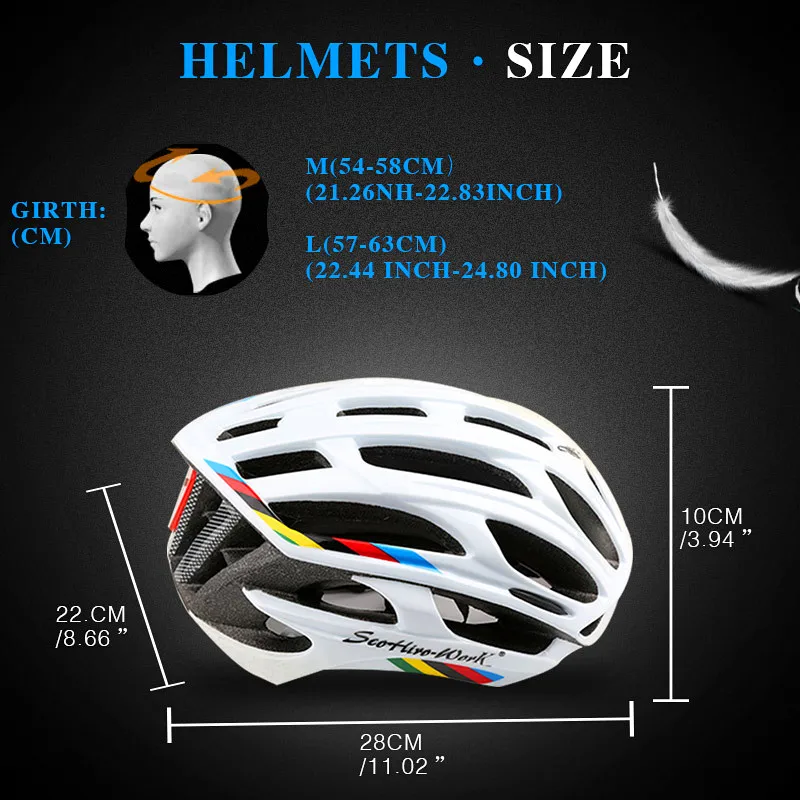 Ultralight Integrally-molded Cycling Helmet 36 Air Vents Road Bike Helmet With Back Light For Nigh Riding casco ciclismo (6)
