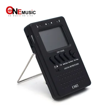 

ENO EMT-20GB 3 in 1 Digital LCD Guitar Bass Automatic Guitar Tuner Metronome Tone Generator