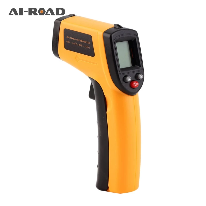 

Digital GM320 Infrared Thermometer Non Contact Infrared Thermometer Pyrometer IR Laser Temperature Meter Point Gun -50~380degree