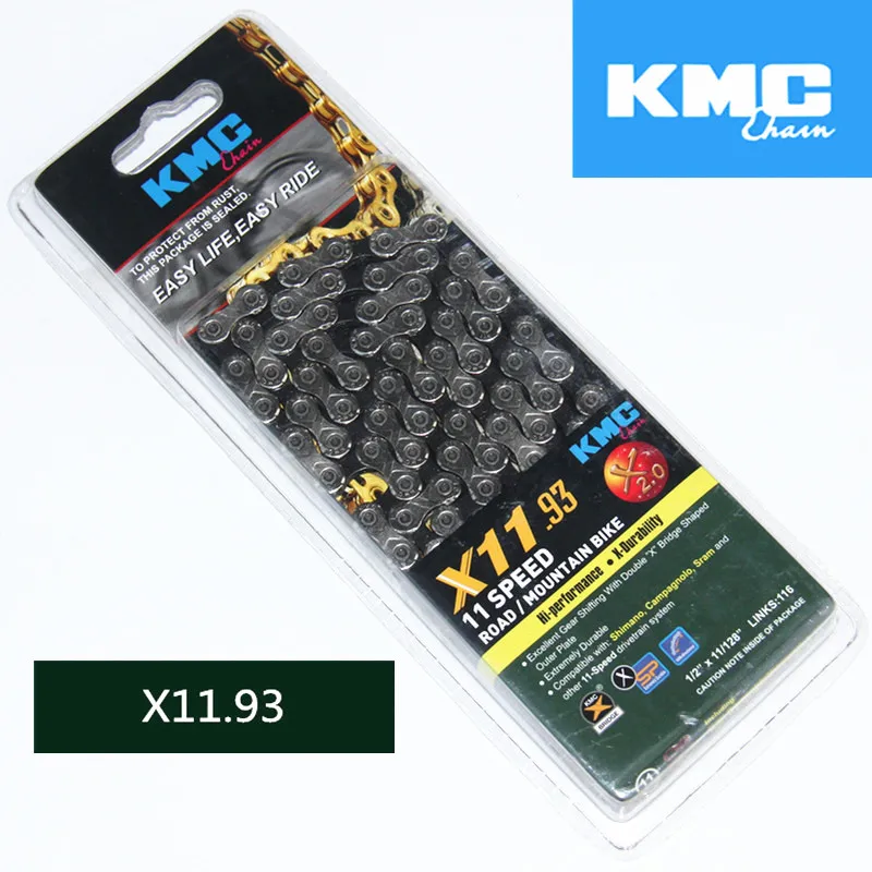 Perfect KMC Chain X8 X9 X10 X11el Chain Super Light MTB Road Bike Bicycle Chain with Titanium Gold Silver Bike Accessories Cycling Parts 2 Perfect KMC Chain X8 X9 X10 X11el Chain Super Light MTB Road Bike Bicycle Chain with Titanium Gold Silver Bike Accessories Cycling Parts 2