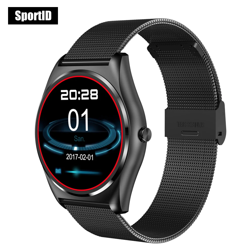 

Smart Watch Men Woman Sports Bluetooth N3 Smartwatch Pedometer Calorie Sleep Heart Rate Monitor Fitness Tracker Bracelet Android