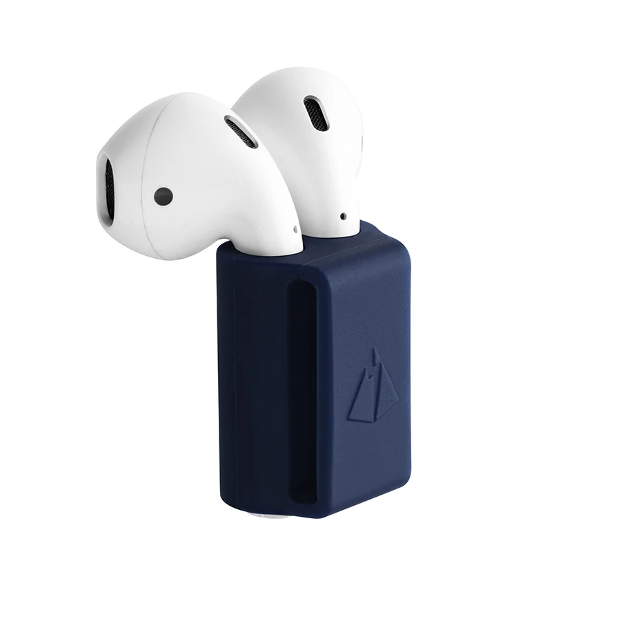 HAOBA анти-потеря силиконовый беспроводной держатель для наушников для AirPods чехол для переноски Чехол для Apple AirPod аксессуары