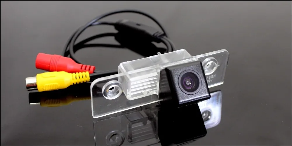 Wifi Camera + Wireless Receiver + Mirror Monitor Back UP System For Ford Fiesta ST Classic For ForIkon 2002~2008 show