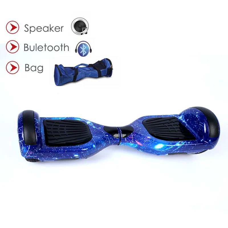 Самсунг батарея 2 колеса умный баланс Электрический скейтборд 6 5 дюймов