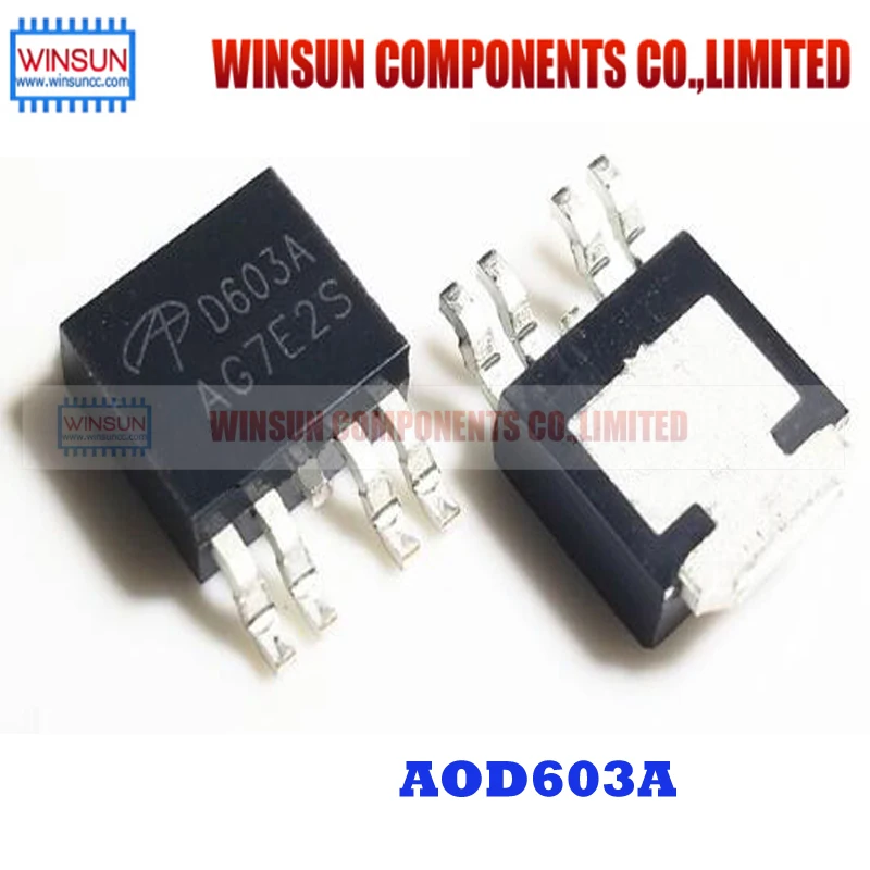 100 шт. AOD603A AOD603 D603A TO-252-4 N + P абсолютно новый | Обустройство дома