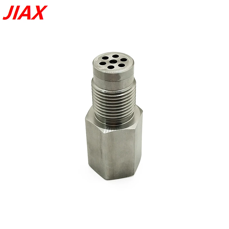 Verificação da Luz do Motor Universal Inoxidável Ss304 Cel Mini Catalizador o2 Sensor Espaçador Adaptador M18x1.5 4 Pçs Aço 5 Cheap Sensor de oxigênio dos gases de escape