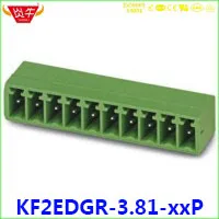 Kf2edgk 3.81 20pin pwb terminais blocos 15