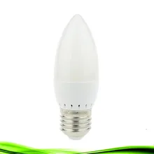 1 шт цена светодиодные свечи лампы E27 220 В переменного тока 5 Вт 9 Вт лампада Светодиодный прожектор лампы освещения Теплый/Холодный белый