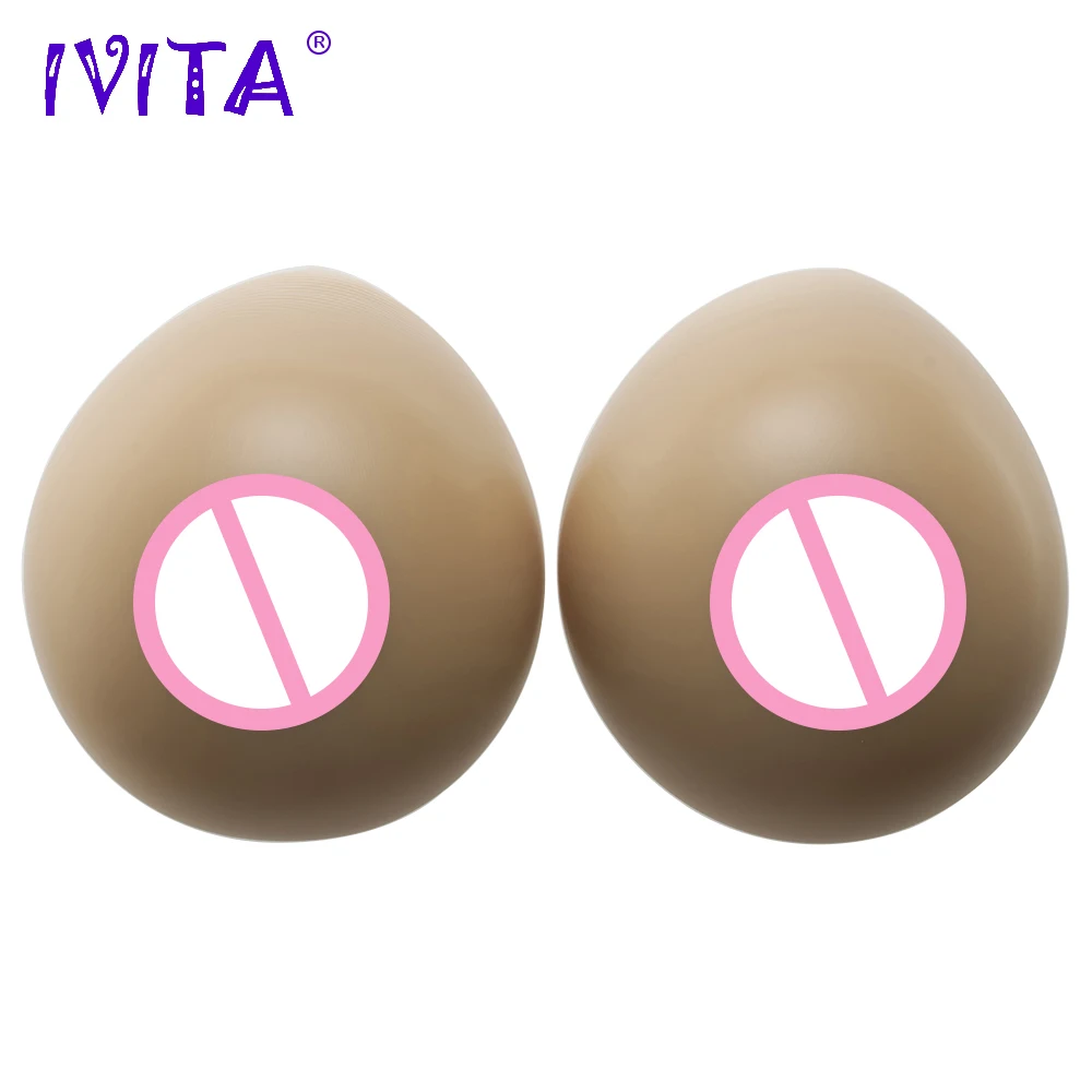 

IVITA 2000g Fake Boobs Silicone Breast Forms For Sexy Crossdressing Drag Queen Shemale Bra Mastectomy Transgender Breasts Forms