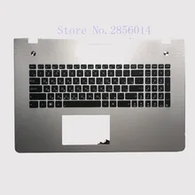 New Russian Keyboard for Asus N76 N76V N76S N76VM N76VB N76VJ N76VZ RU Laptop keyboard with
