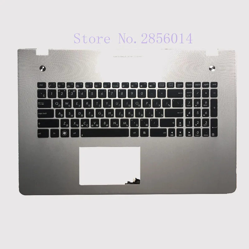  New Russian Keyboard for Asus N76 N76V N76S N76VM N76VB N76VJ N76VZ RU Laptop keyboard with backlit