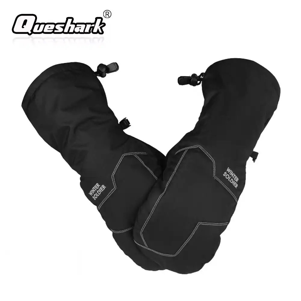 women's warm waterproof mittens