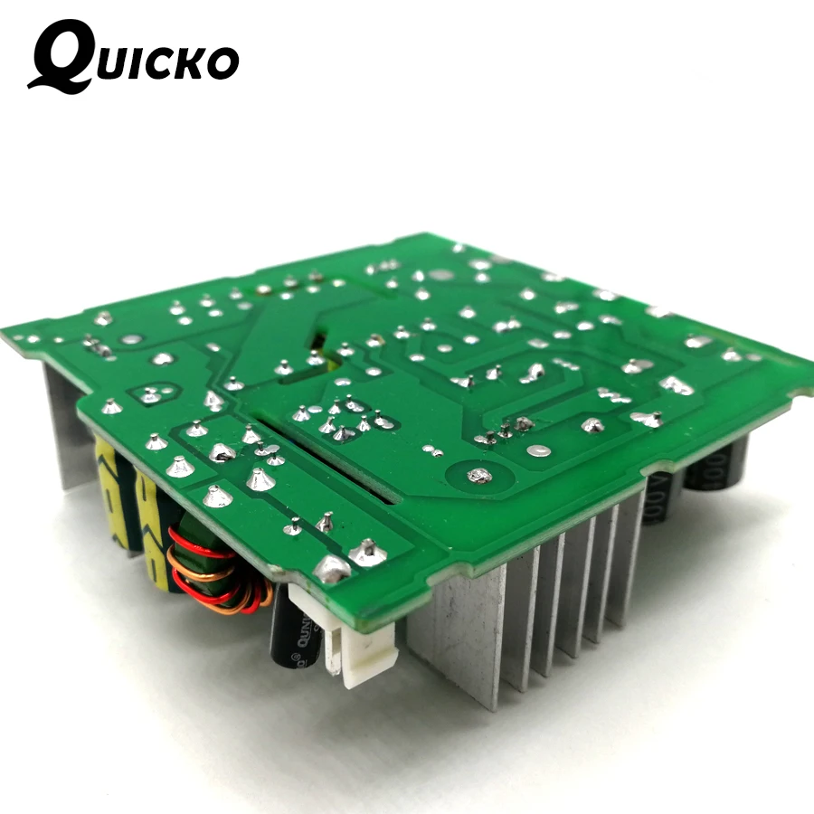 Koop QUICKO Nieuwe Collectie T12 Voeding 24V 108W 4.5A voor OLED LED soldeerstation DIY KITS OLED STC digitale Elektrische Controller