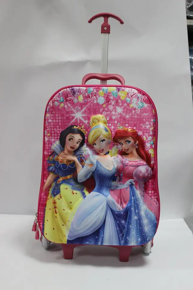 baby girl trolly bag