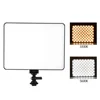 VILROX 3pcs VL-200T Bi-color Dimmable Wireless remote LED Video Light Panel Lighting Kit+75