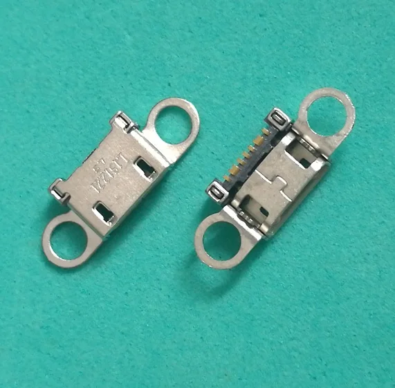 20 шт./лот зарядная док-станция для Samsung A310 A510 A310F A510F G928 N920 Micro USB разъем зарядный
