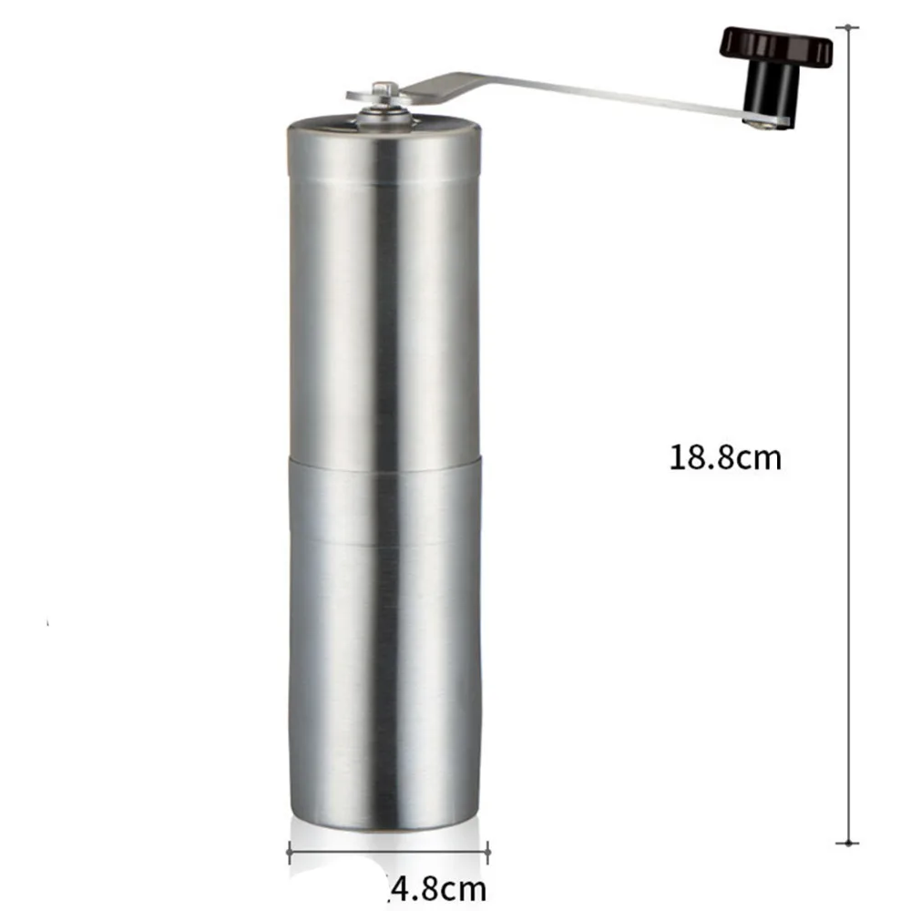 

Coffee Grinder Manual Hand Steel Ceramics Core Coffee Grinding Hand Mill Cafe Burr Mill Grinder Ceramic Corn Coffee Machine