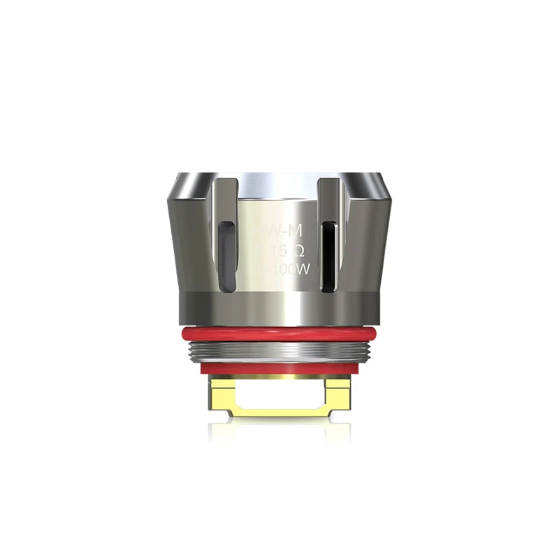 5PCSlot Original Eleaf HW-M Head 0.15ohm HW-N Head 0.2ohm Coil HW M HW N Coil Evaporator For Eleaf iJust 3 Kit ELLO Duro Tank 01 (5)
