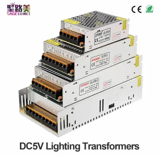 

10pcs 5V 60A , 10pcs 5V 70A led power via DHL