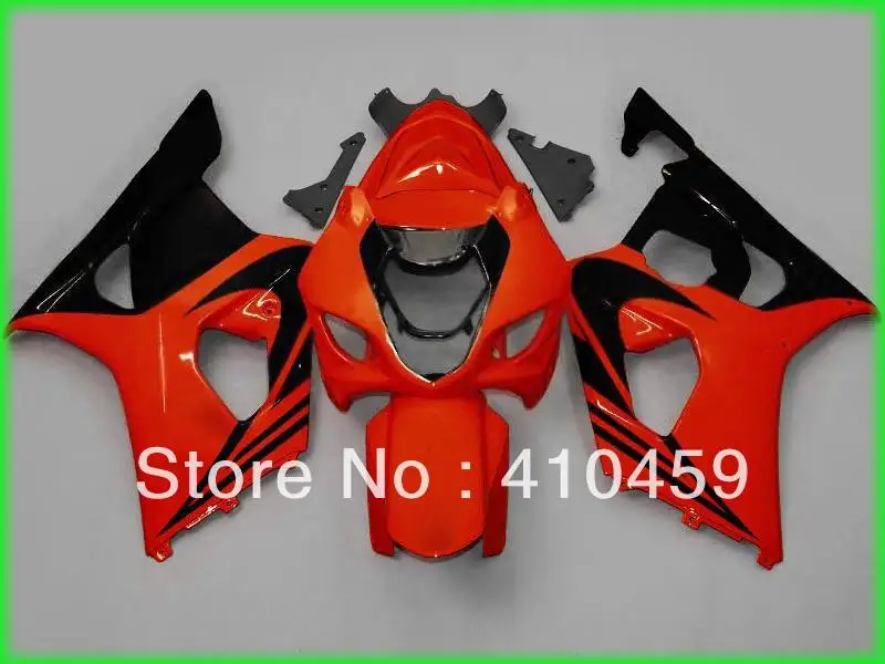 

Hot-selling Fairing kit for SUZUKI GSXR1000 GSX-R1000 GSXR 1000 K3 03 04 2003 2004 hot red black ABS Racing Fairings set SM47
