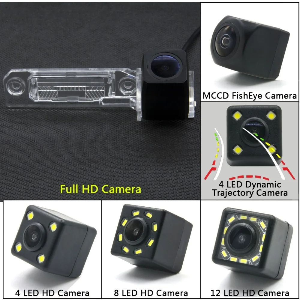 Рыбий глаз 1080P MCCD HD резервная камера заднего вида подходит для VW Passat Jetta 2009 2010 2011 Polo 2013 Bora 2009 2010 автомобиля