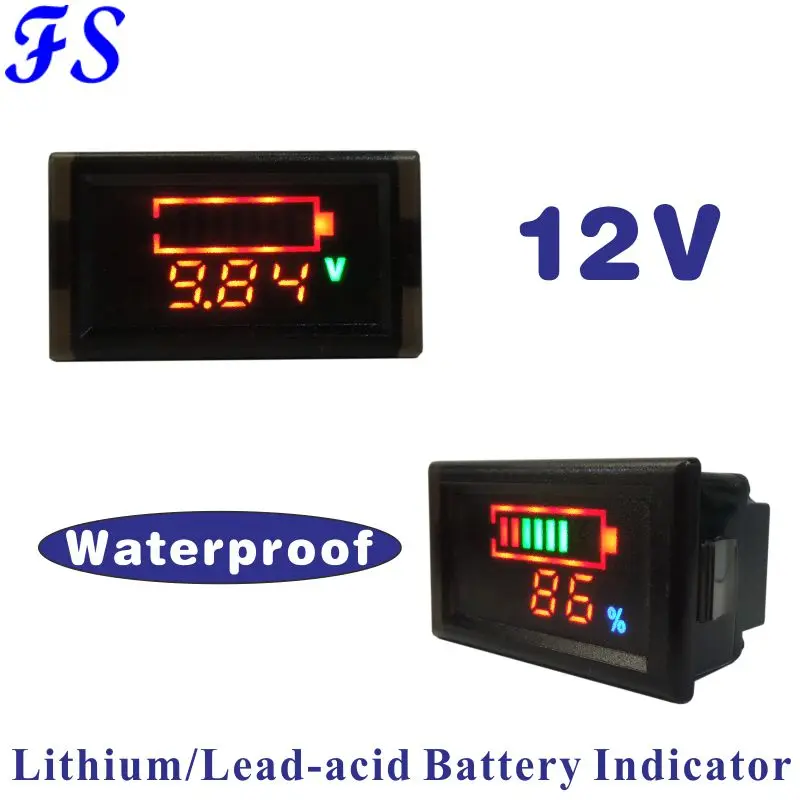 YB28VE-W-12V
