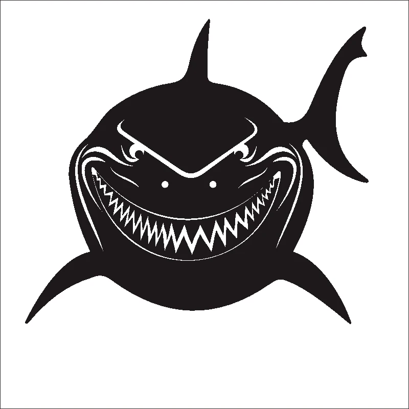 DCTAL  car Fishing Sticker car styling programa Catfish Hunter Pesca divertido Cuerpo Adhesivos Accesorios fishing decal  F1-242