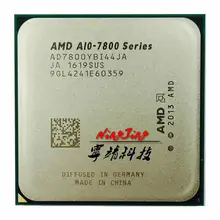 AMD A10-Series A10 7800 3,5 ГГц четырехъядерный процессор AD7800YBI44JA / AD780BYBI44JA разъем FM2 +