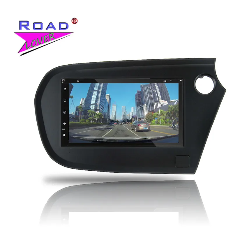 Roadlover Android 8,1 автомобильный DVD мультимедийный плеер авторадио для Honda Insight 2010-Стерео gps навигация Magnitol 2 Din Восьмиядерный