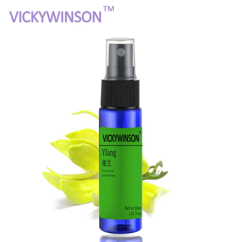 VICKYWINSON Ylang дезодорации спрей 30 мл дезодорант Stick антиперспирант натуральный подмышек