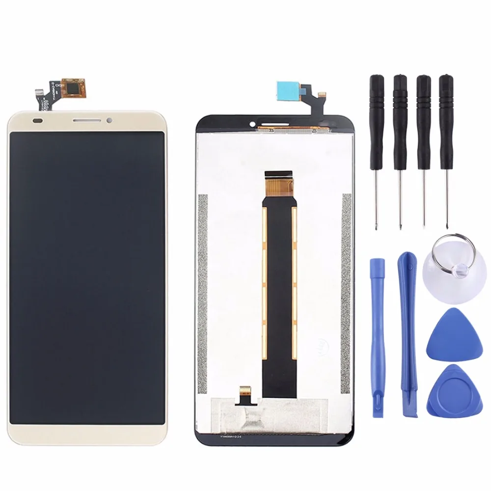 

LCD Screen and Digitizer Full Assembly for Blackview S6