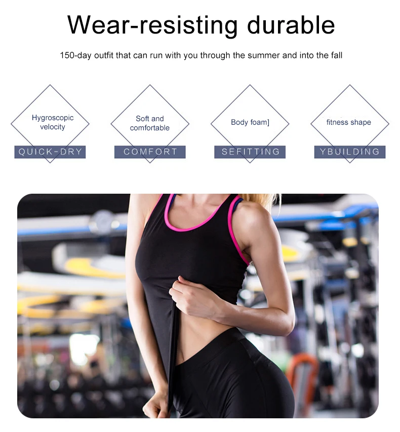 1 (4)Yoga Tops Women Sexy Gym Sportswear Vest Fitness Tight Woman Clothing Sleeveless Running Shirt Quick Dry Yoga Shirts