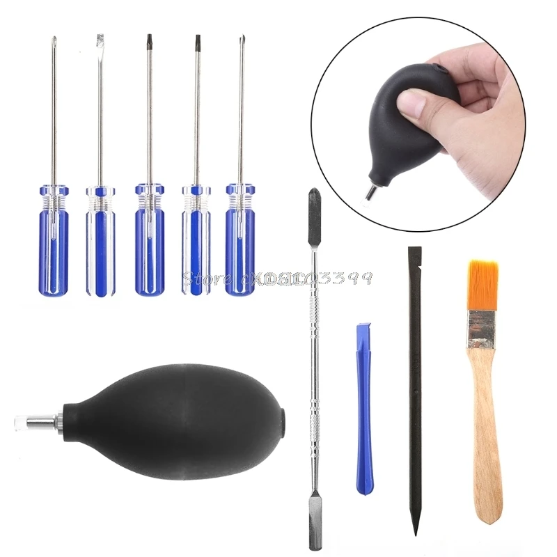 

Repair Opening Tools Screwdrivers Set Kit Precision Disassembling For PS4 For Playstation 4 For Xbox one Controller Console M10