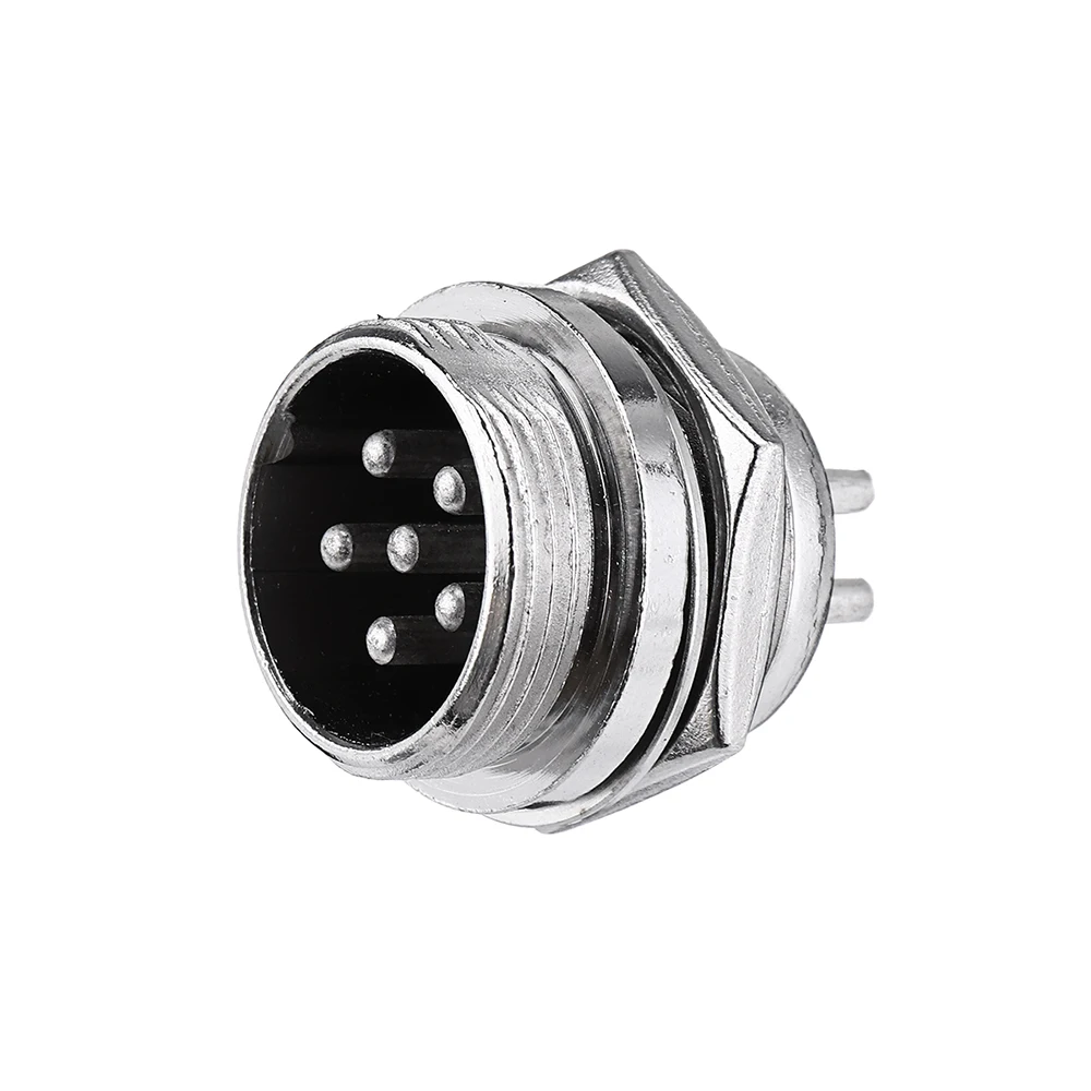 LEORY 1 комплект GX20 6 Pin 20mm Мужской и Женский провода Панель Круглые Connector авиации разъем