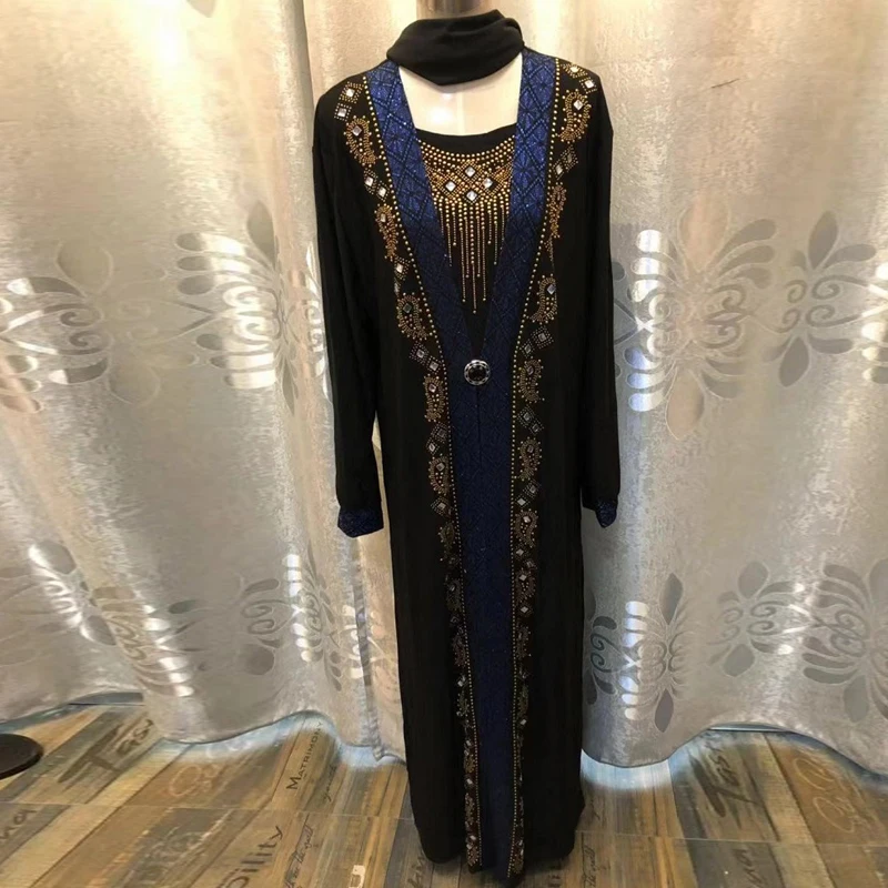 Vestidos abaya Кафтан Дубай Арабский мусульманский хиджаб платье кафтан Marocain Eid платья Рамадан Elbise Robe Femme Musulmane Longue