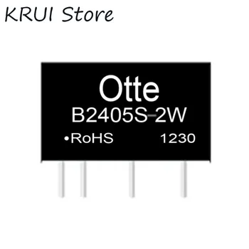 

isolated power module 24v to 5v dcdc buck converter step-down power b2405s-2W