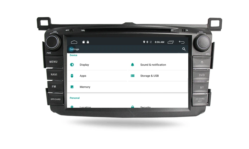 Discount Free shipping! 8"2din android 7.1 car dvd player for TOYOTA RAV-4 RAV4 2013-2015 support GPS navigation 4G SIM wifi bluetooth 11